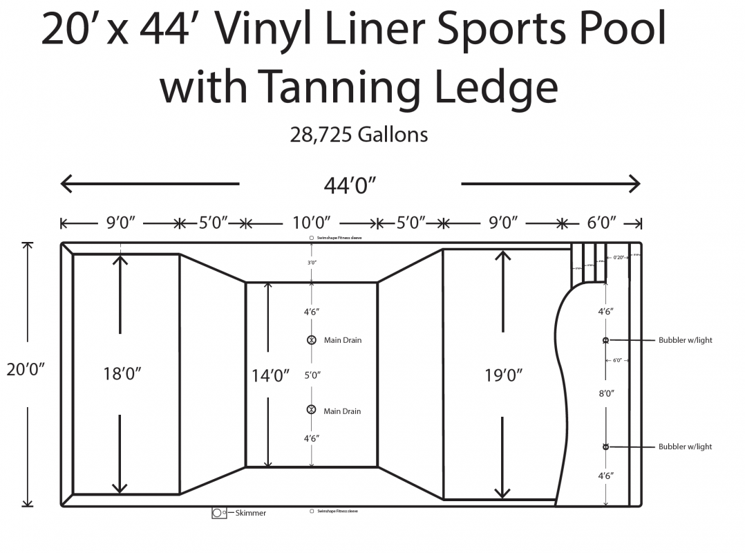 20x44-Vinyl-liner-pool-tanning-ledge-LED-lights-bubblers