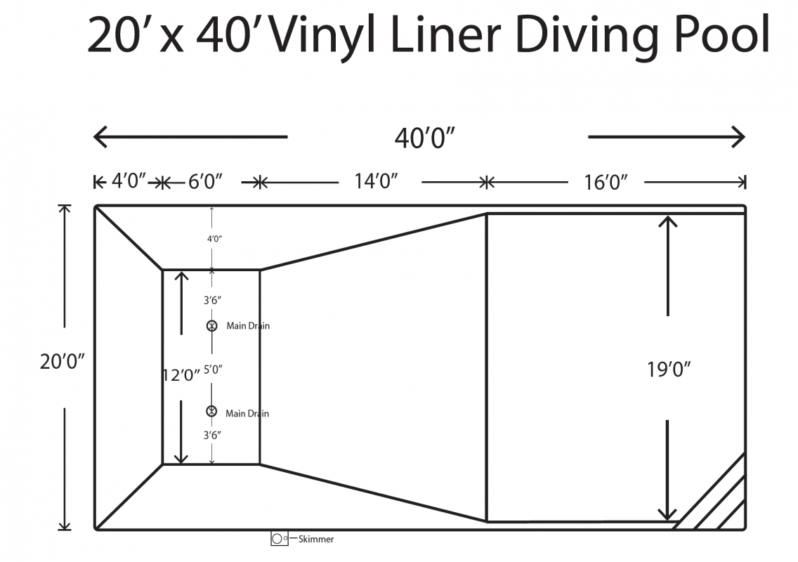 20x45-Vinyl-liner-diving-pool-LED-lights